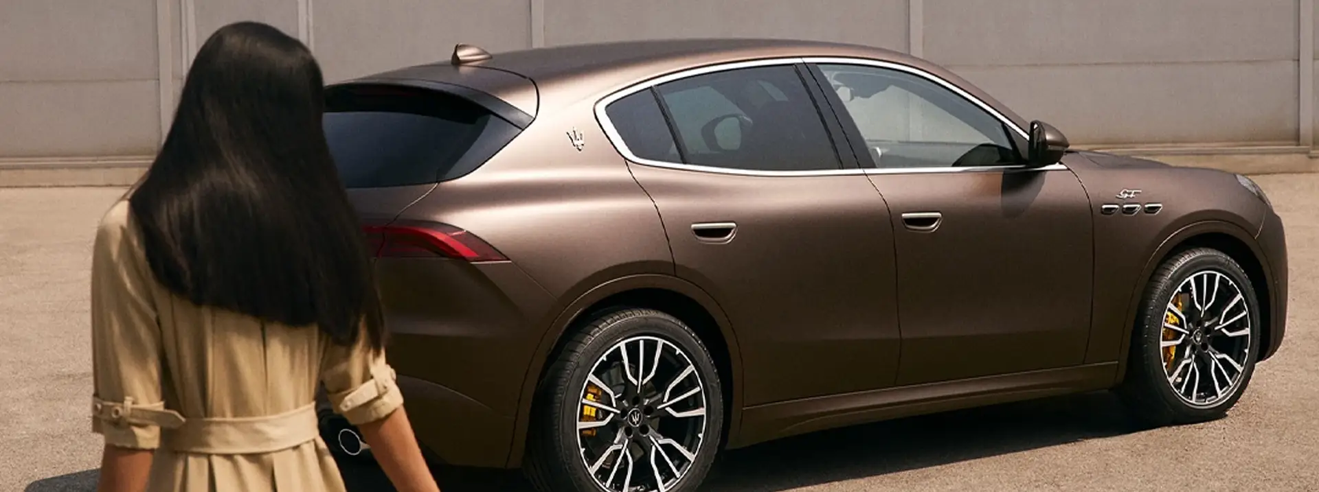 Nouveau Showroom Maserati Monaco
