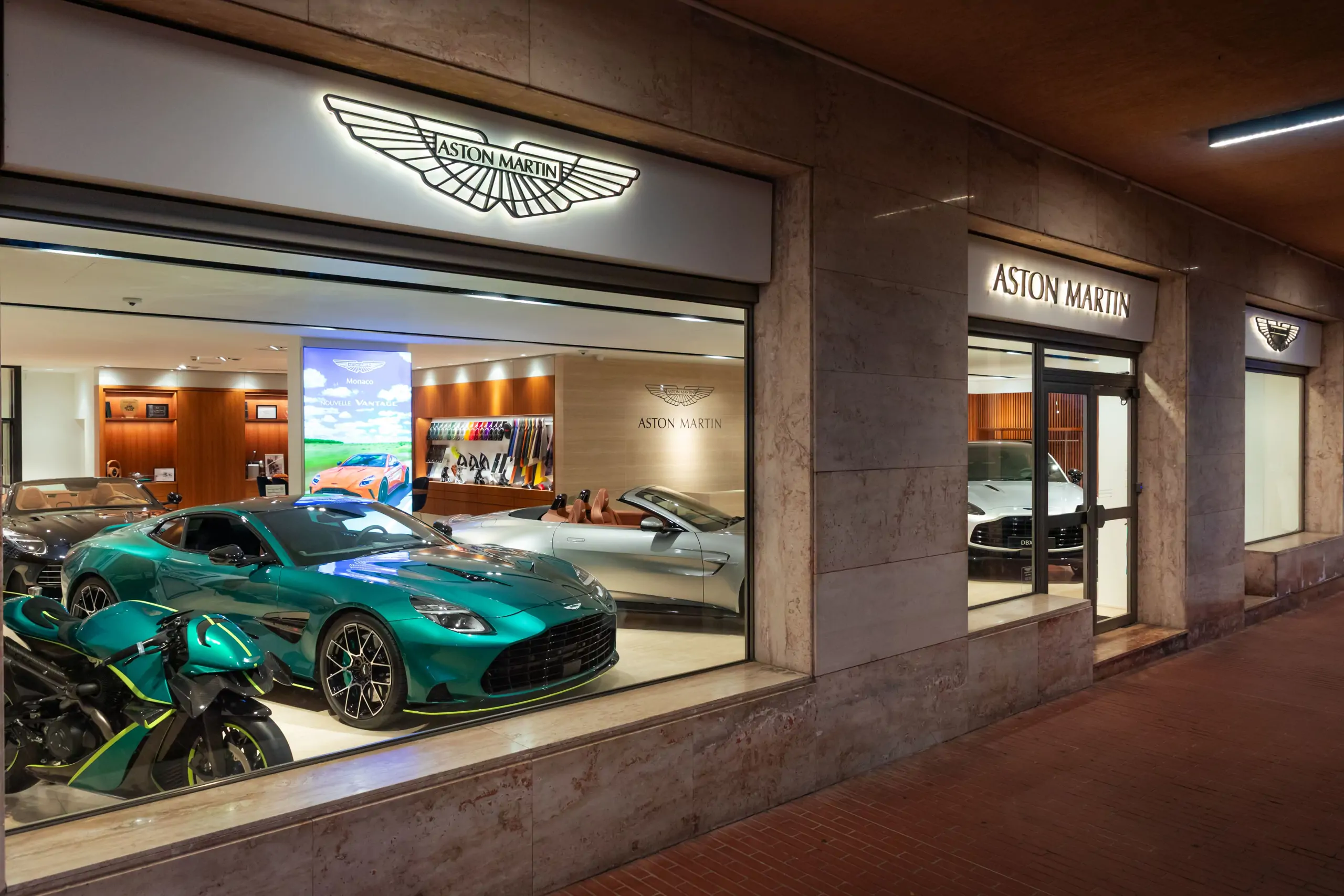 Photo BPM Exclusive - Aston Martin Monaco Monaco