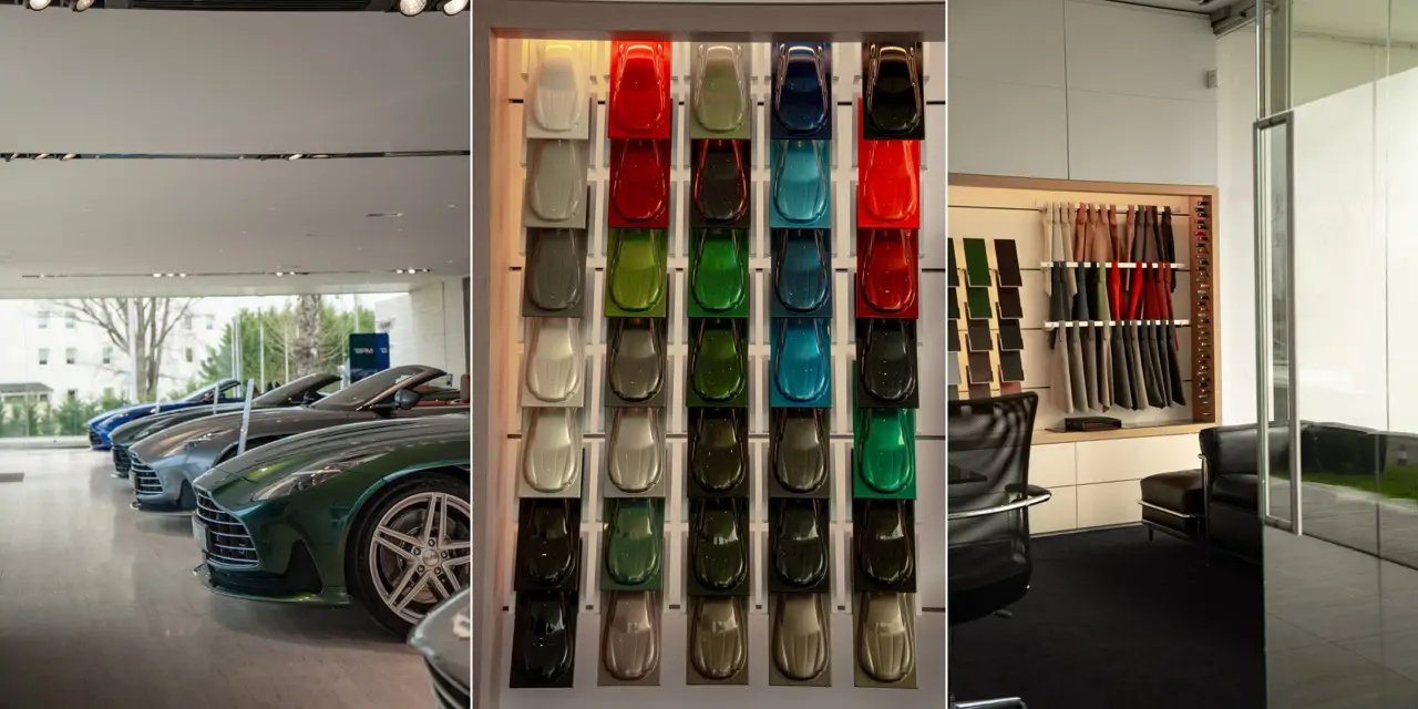 BPM Exclusive - Aston Martin Bordeaux