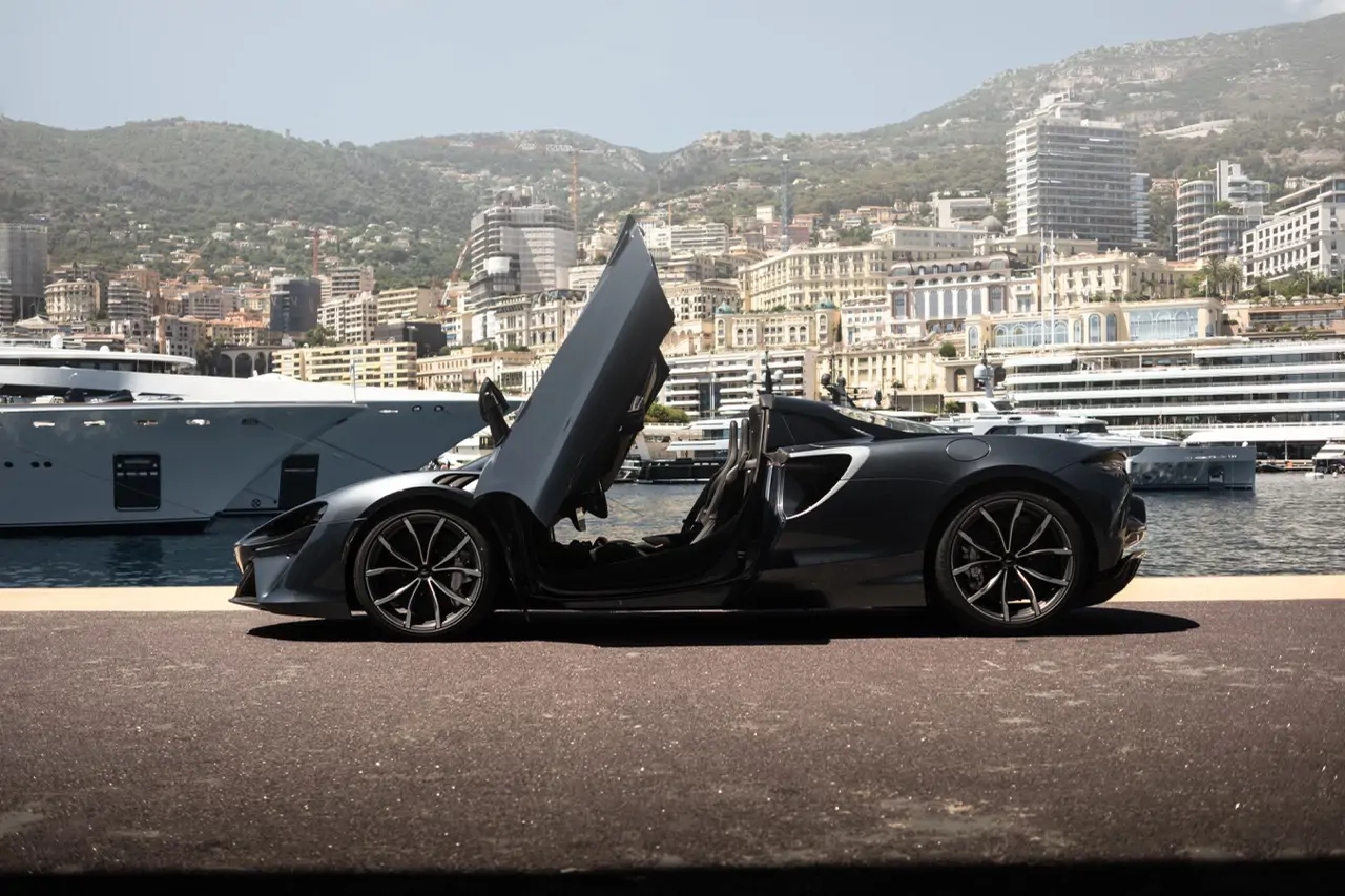 Photo BPM Exclusive - McLaren Monaco Monaco