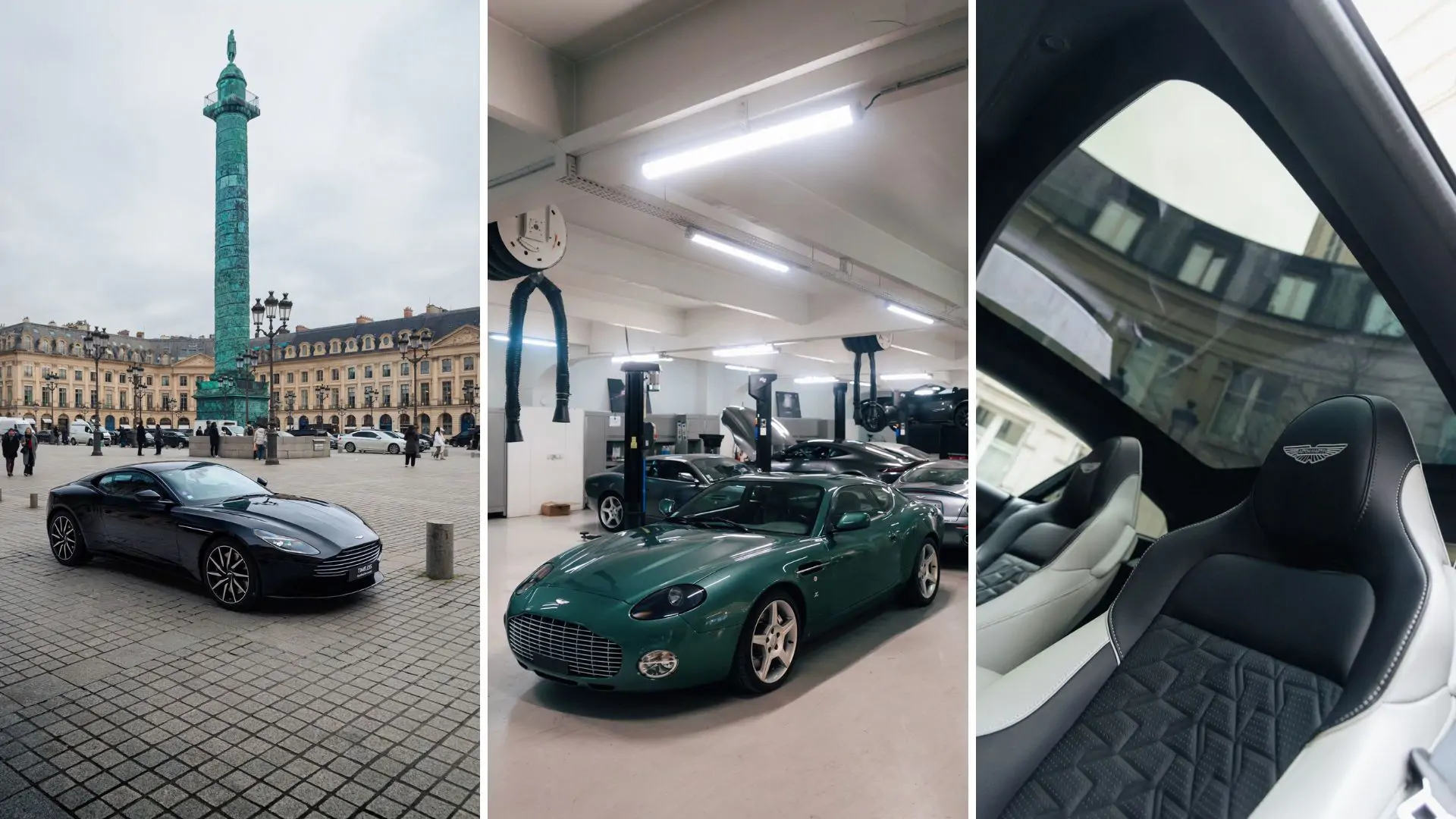 BPM Exclusive - Aston Martin Paris Cavalerie