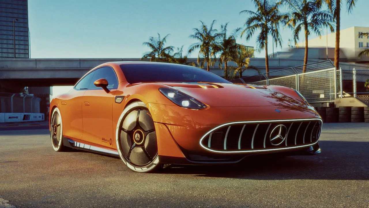 CONCEPT AMG GT XX : Des records à la chaîne pour Mercedes-AMG