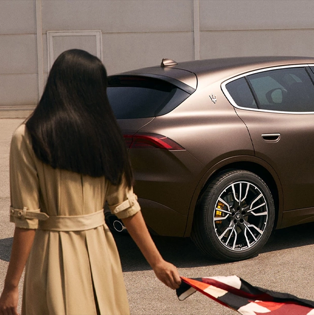 Nouveau Showroom Maserati Monaco