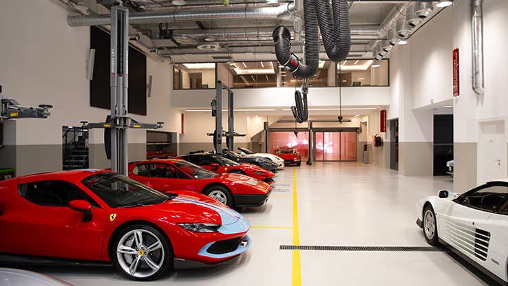 Ateliers Ferrari Monaco