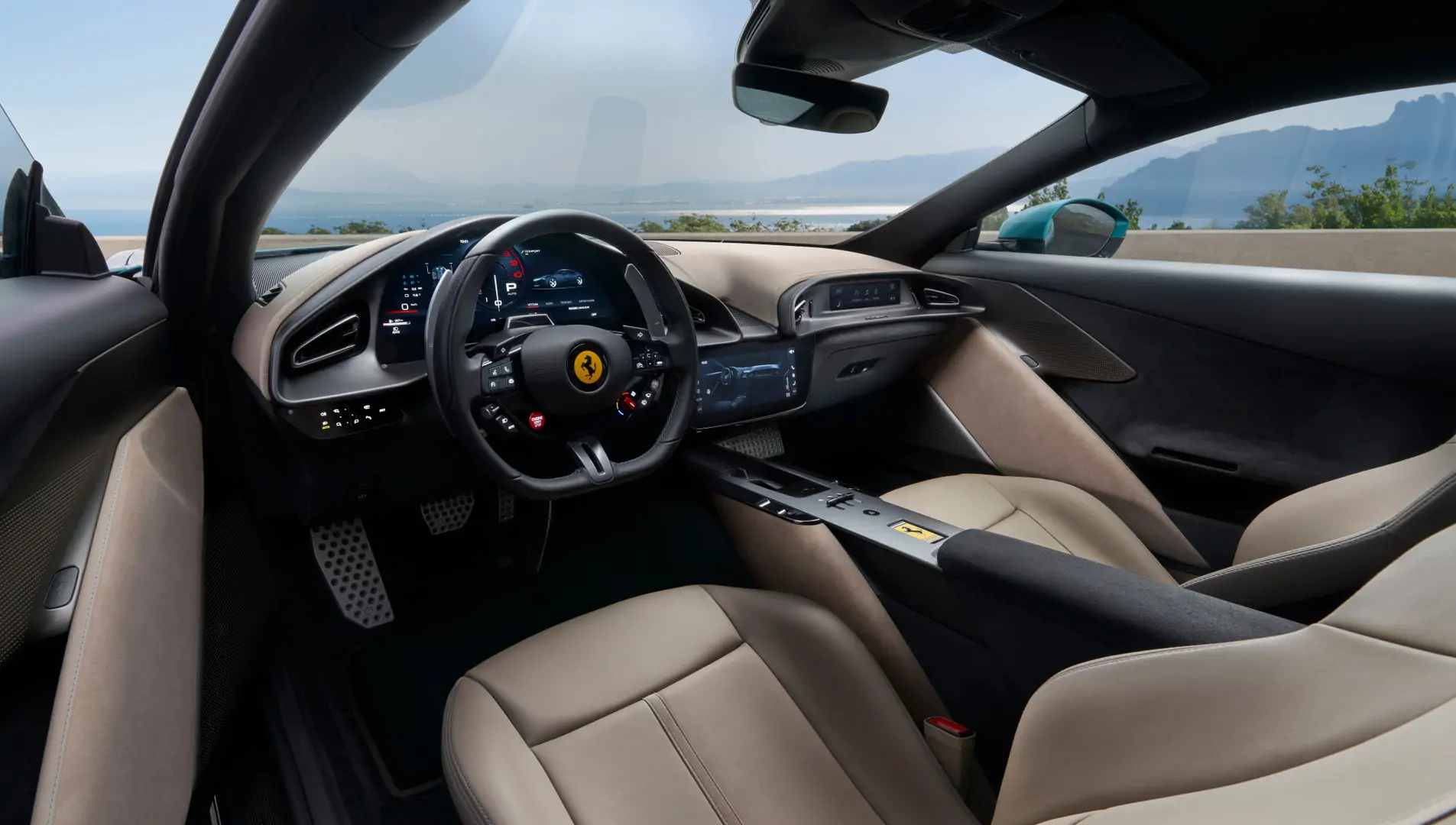 Intérieur Ferrari Amalfi