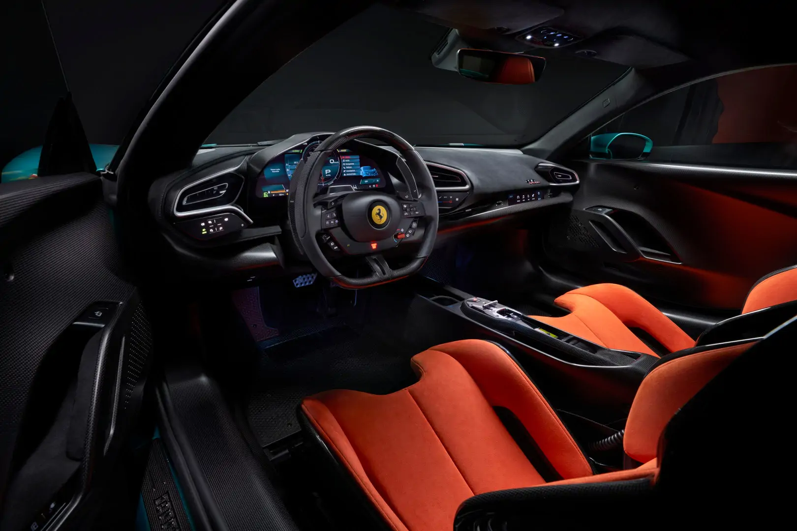 Intérieur Ferrari 296 Speciale