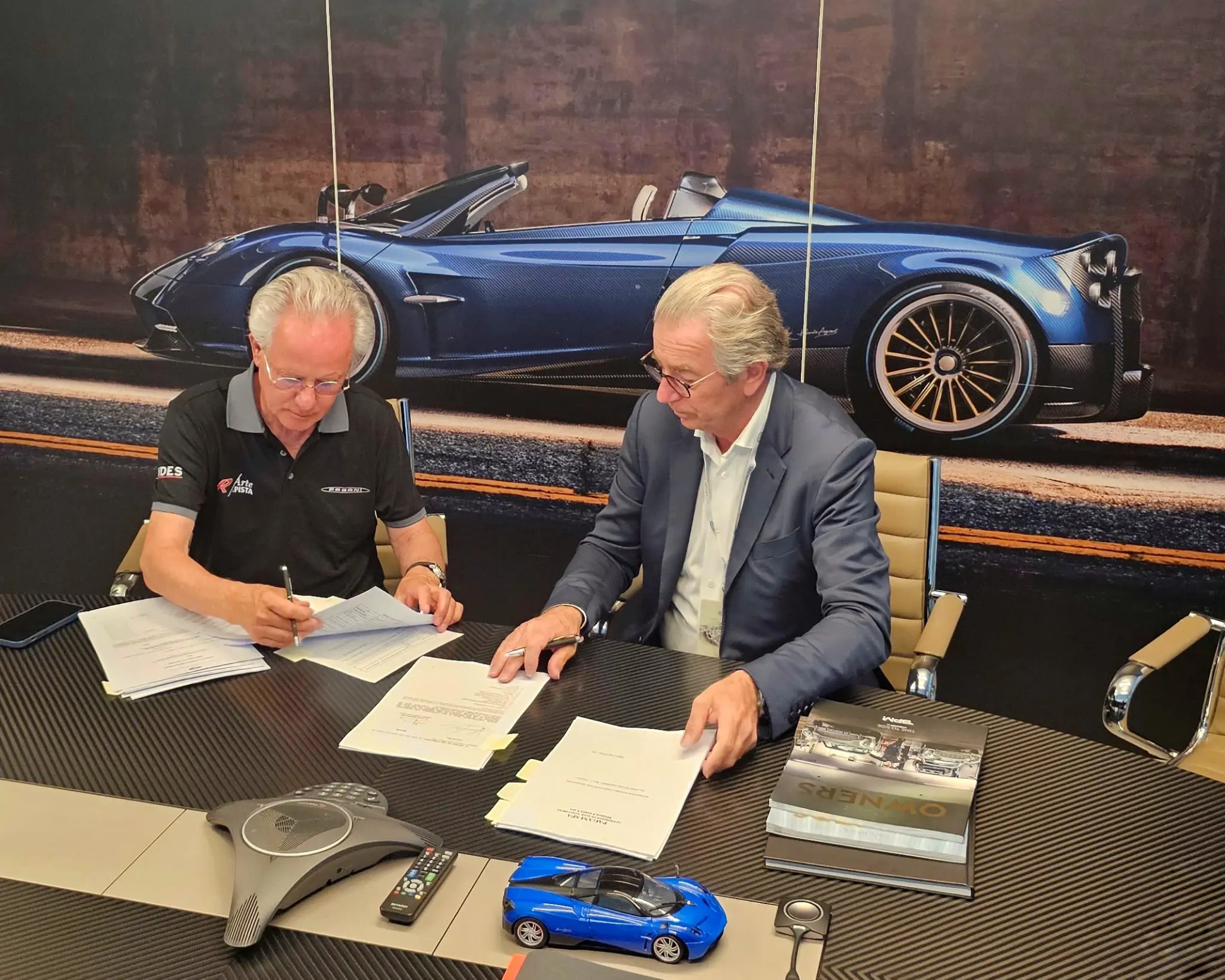 BPM exclusive - BPM Group et Pagani ?