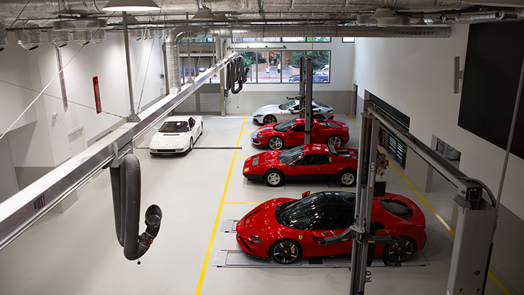 Atelier Ferrari Monaco