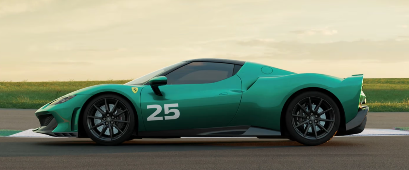 Ferrari 296 Speciale