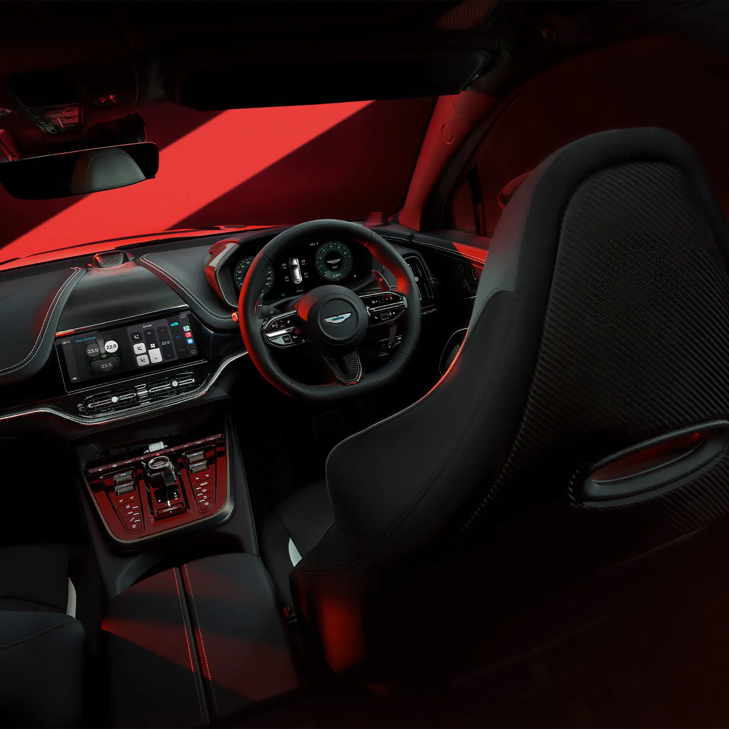 Intérieur Aston Martin DBX S