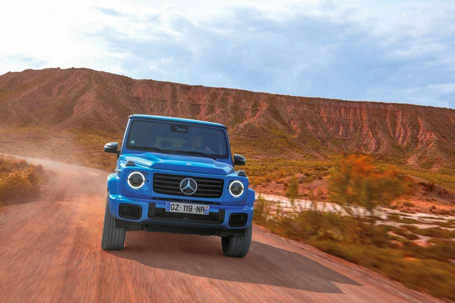 Mercedes Classe G 580