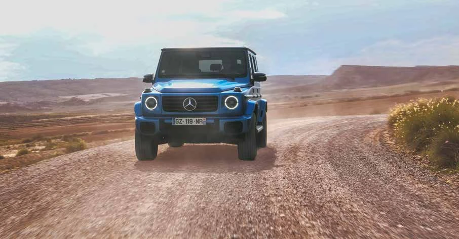 Mercedes Classe 580 G