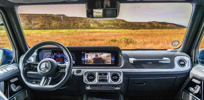 Intérieur Mercedes Classe G 580