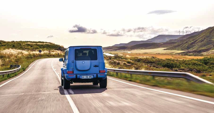 Mercedes Classe 580 G