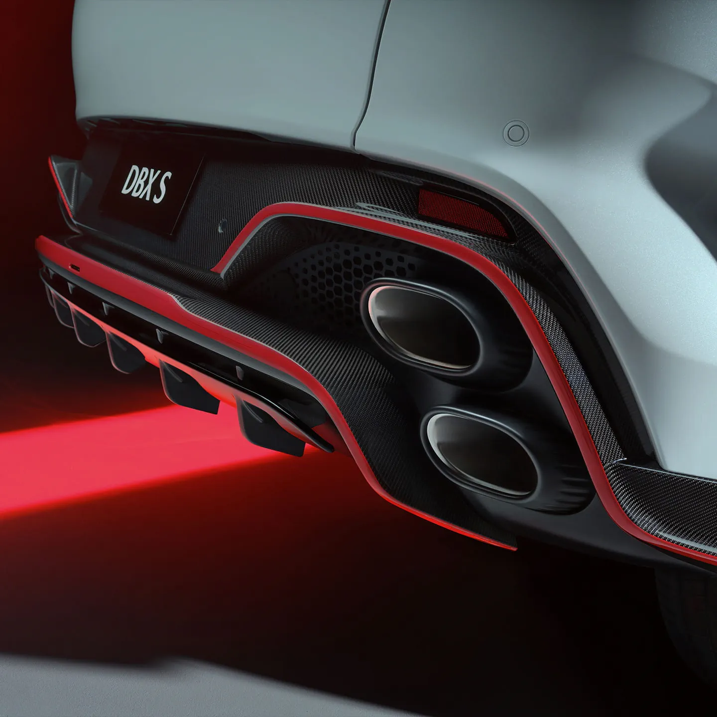 Extérieur Aston Martin DBX S