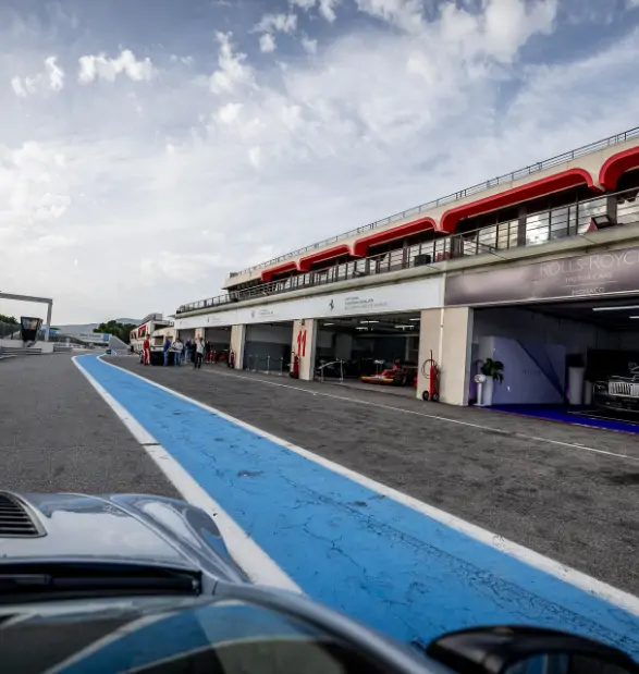 BPM Exclusive - Track Day vue atelier