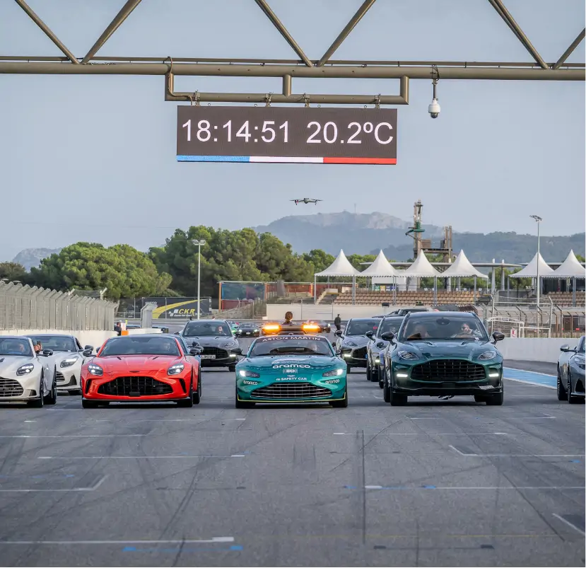 BPM Exclusive - Track day évenements