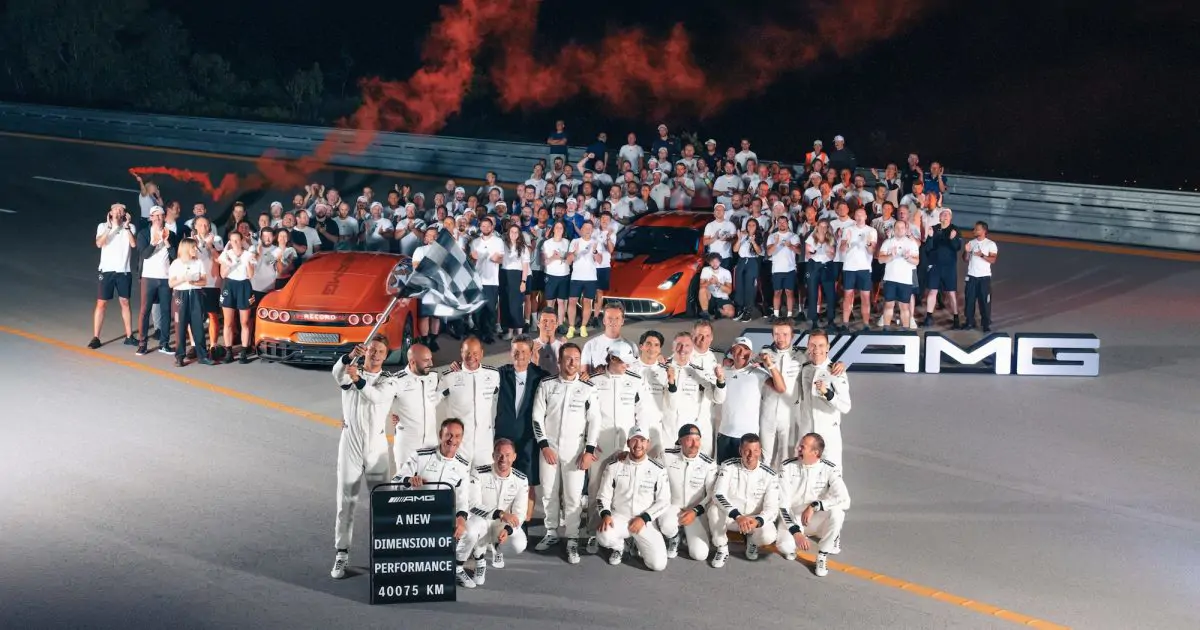 CONCEPT AMG GT XX record