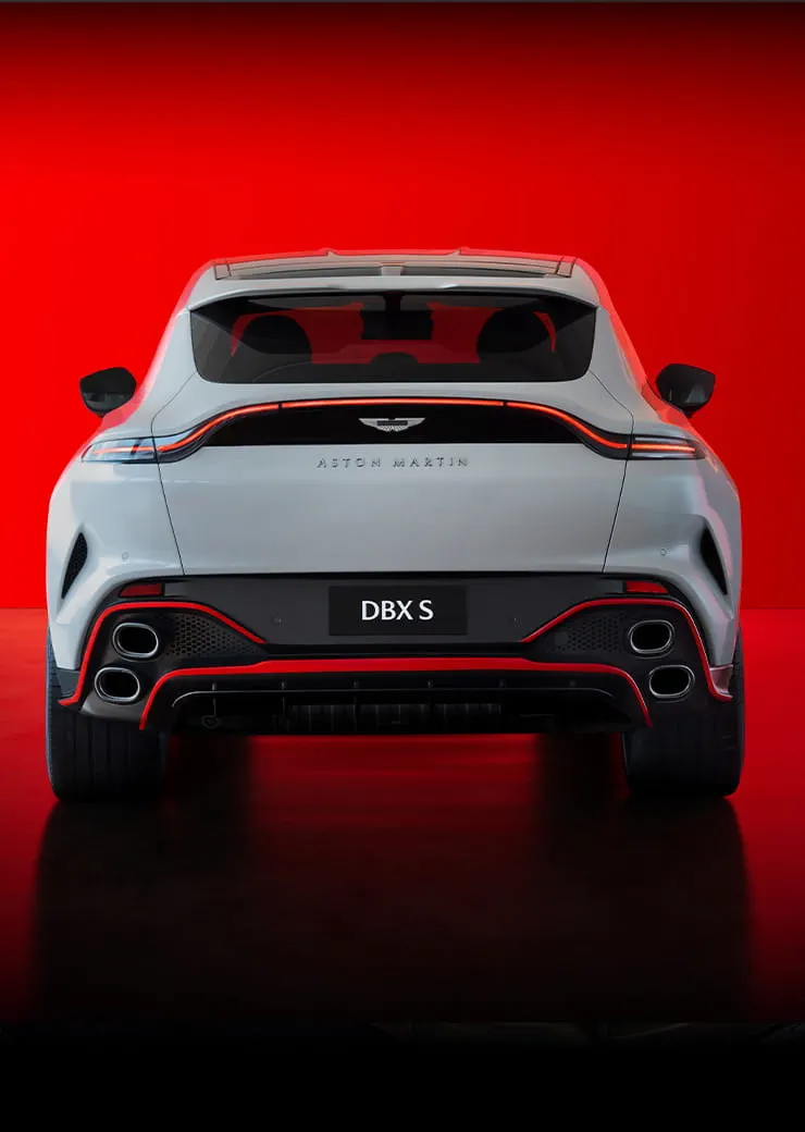 Extérieur Aston Martin DBX S