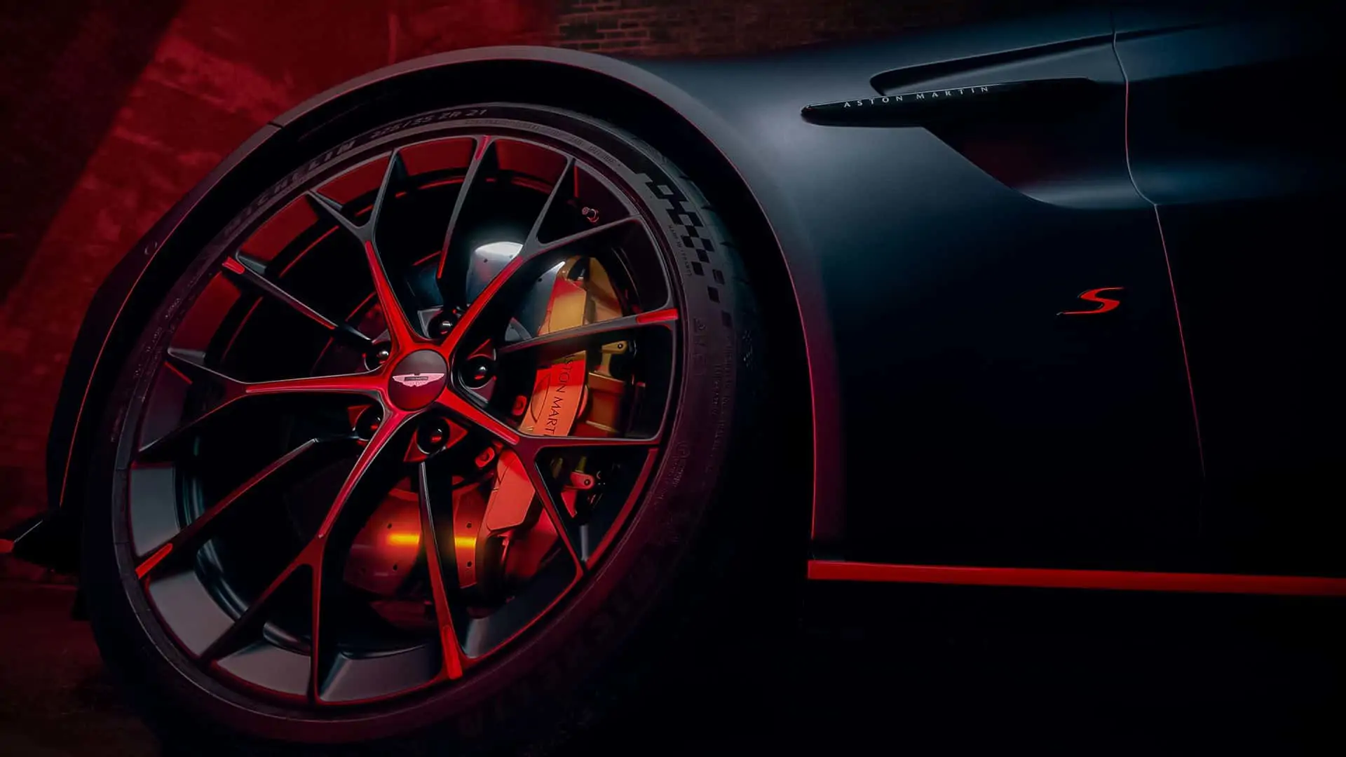 Extérieur Aston Martin Vantage S