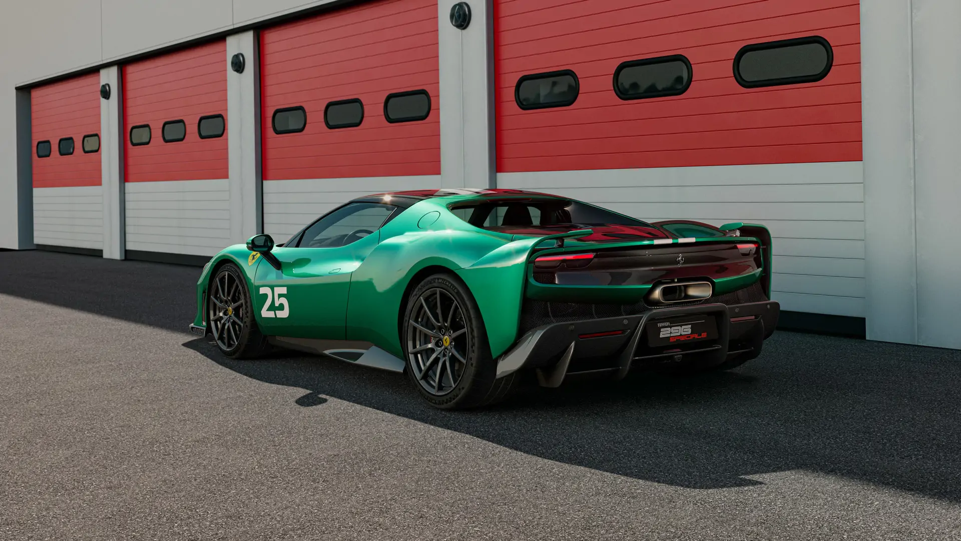 Extérieur Ferrari 296 Speciale