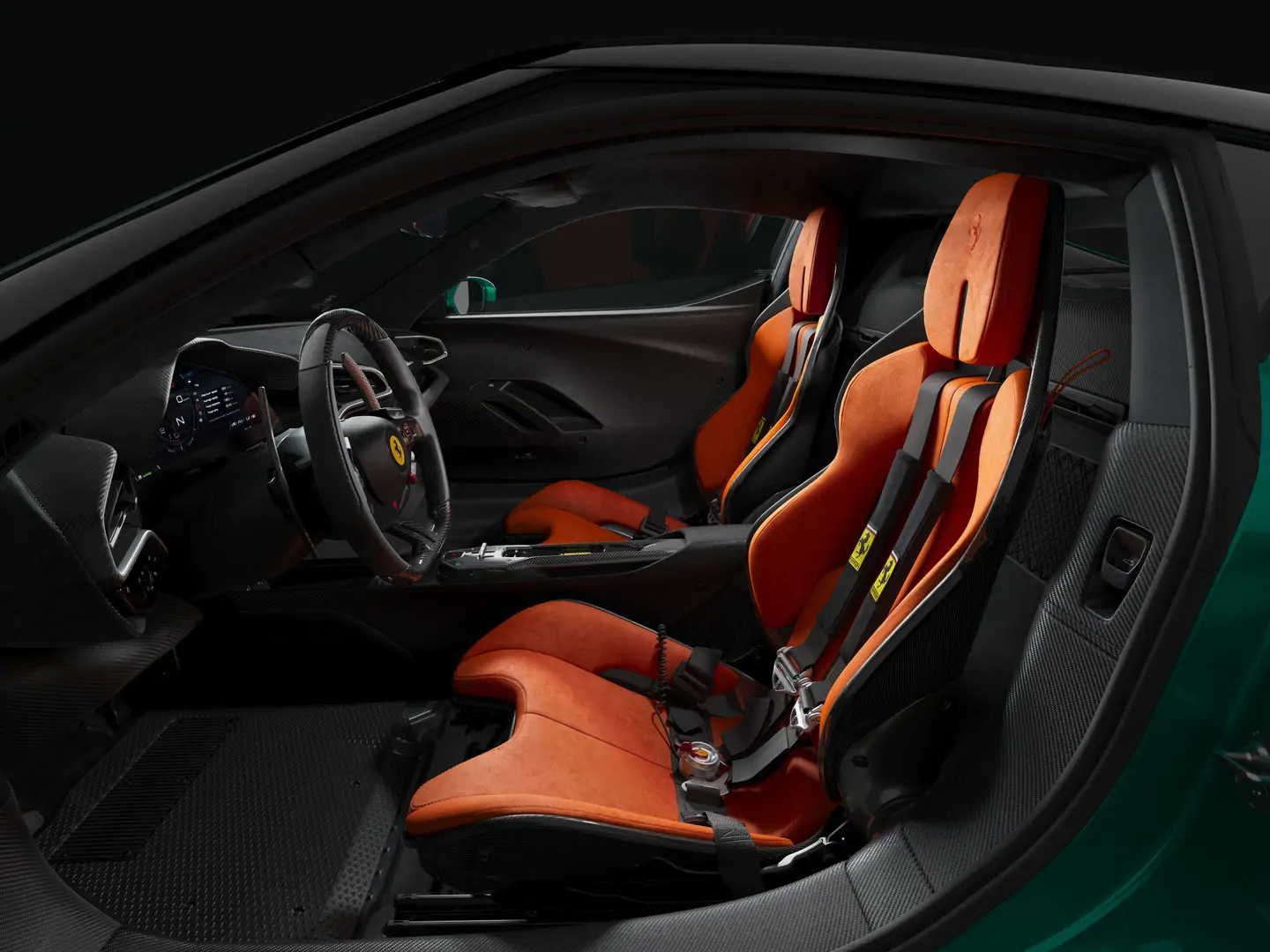 Intérieur Ferrari 296 Speciale