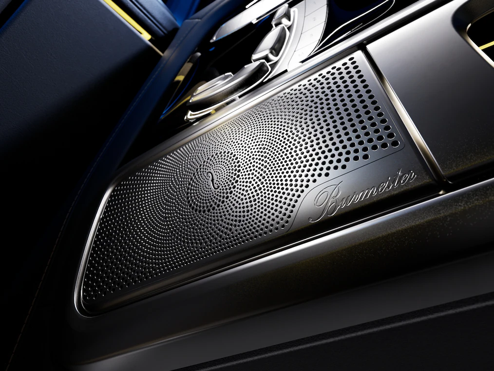 Système de sonorisation Mercedes Classe 580 G