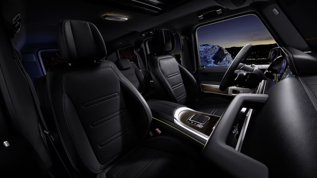 Intérieur Mercedes Classe 580 G