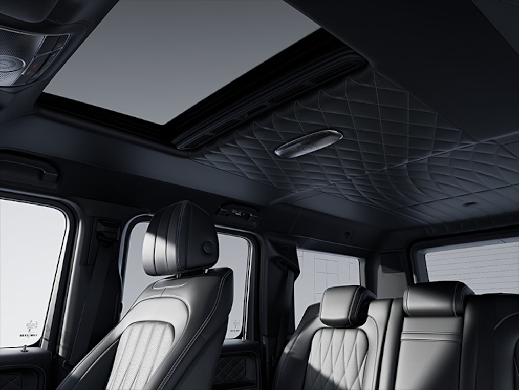 Intérieur Mercedes Classe 580 G