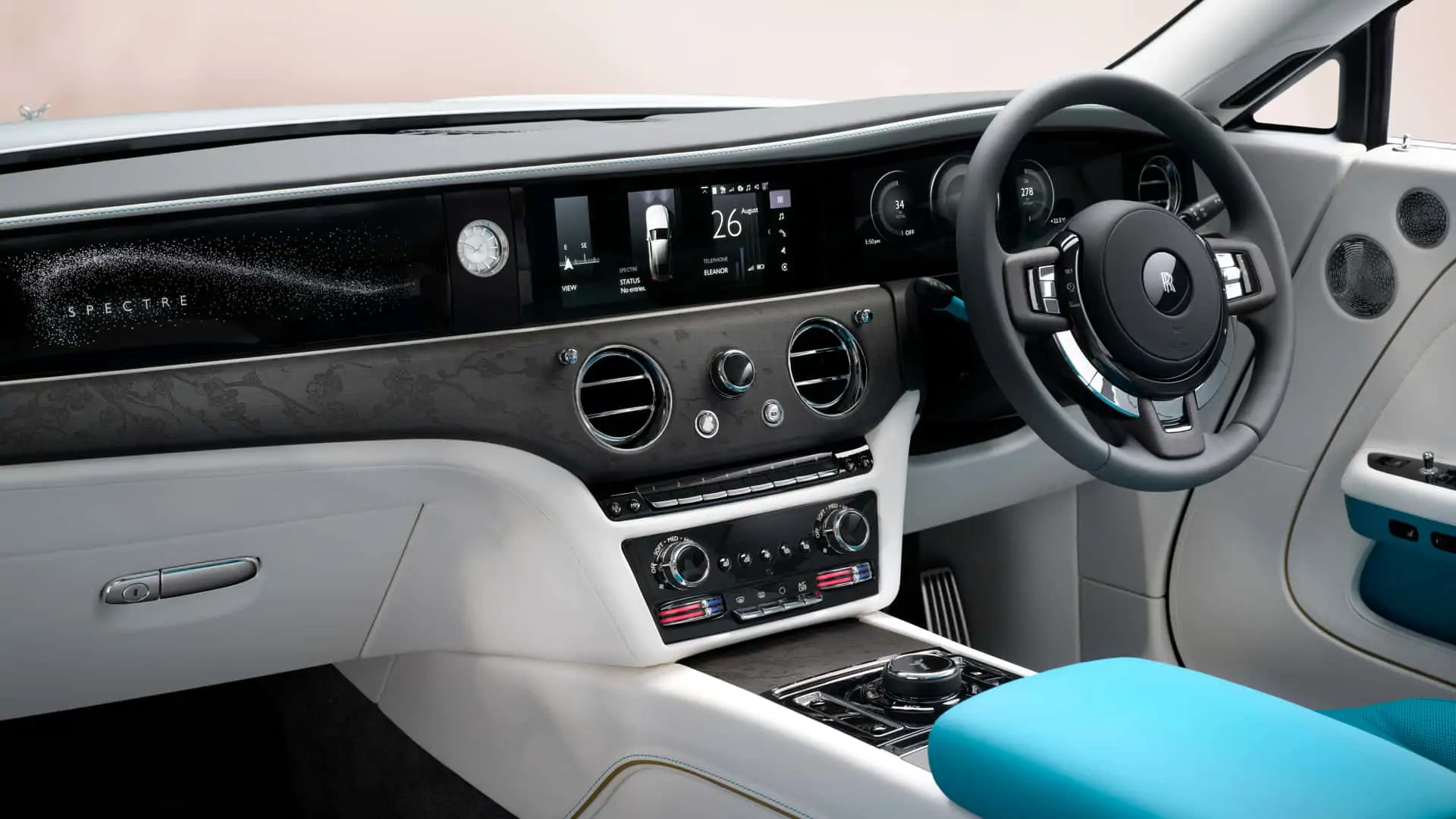 Rolls-Royce Spectre "Inspired by Primavera"