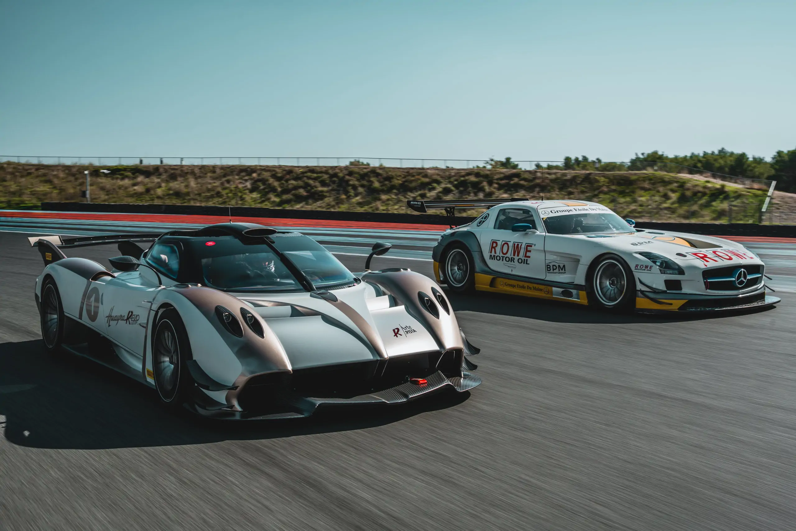 L'offre automobile <br> la plus exclusive d'Europe